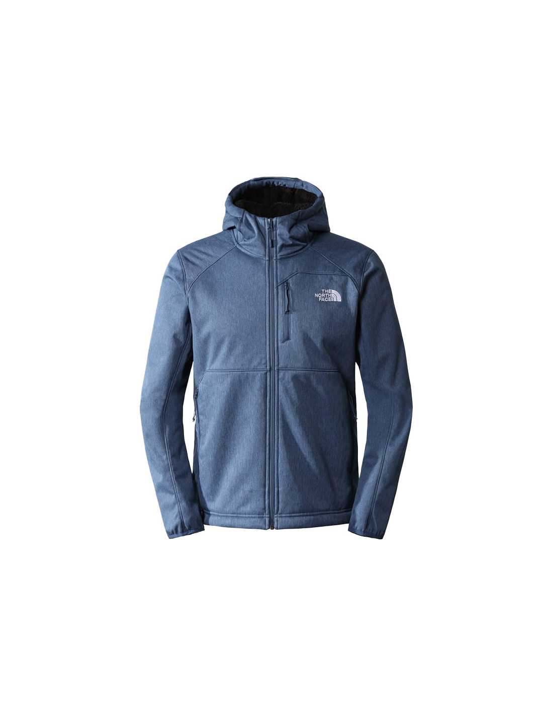 M QUEST HOODED SOFTSHELL