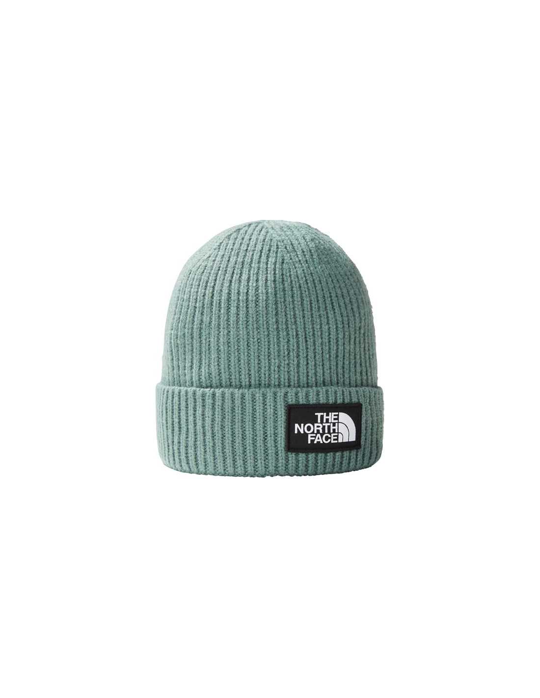 TNF LOGO BOX CUFFED BEANIE