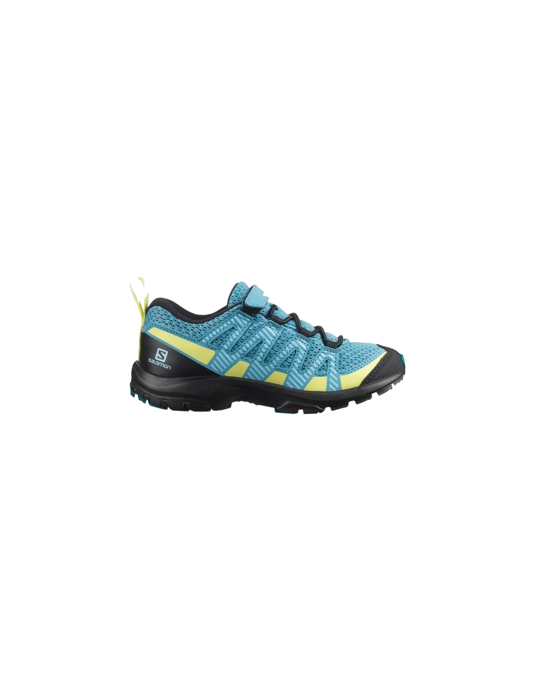 SHOES XA PRO V8 K BLACK LAPIS BLUE FIRD