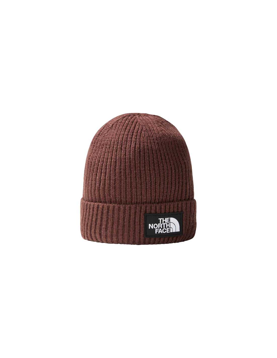 TNF LOGO BOX CUFFED BEANIE