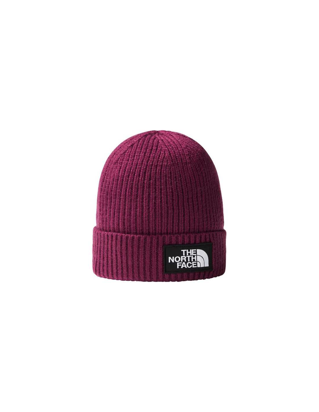 TNF LOGO BOX CUFFED BEANIE