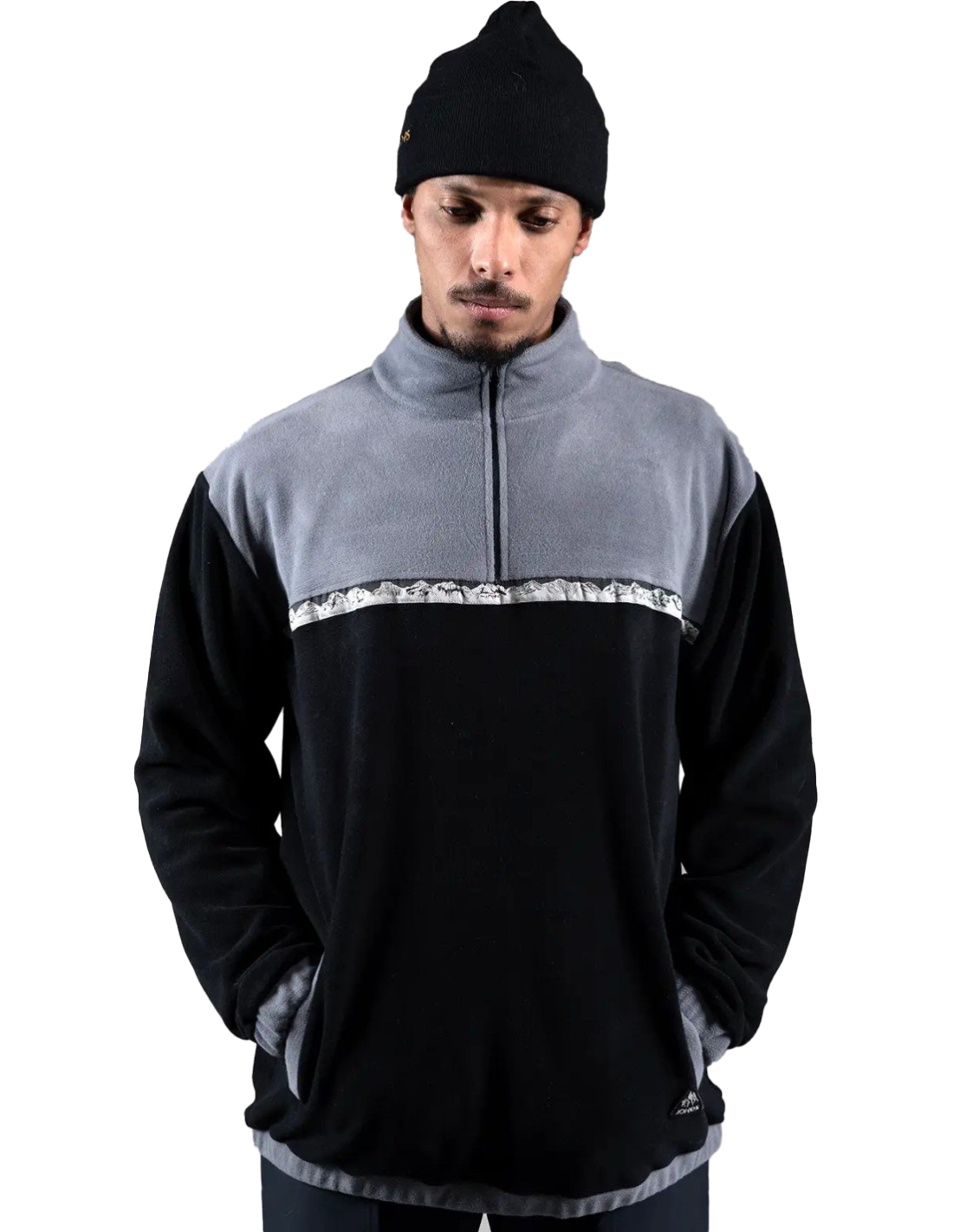 MEN'S RECYCLED FLEECE HALF ZIP PULLOVER