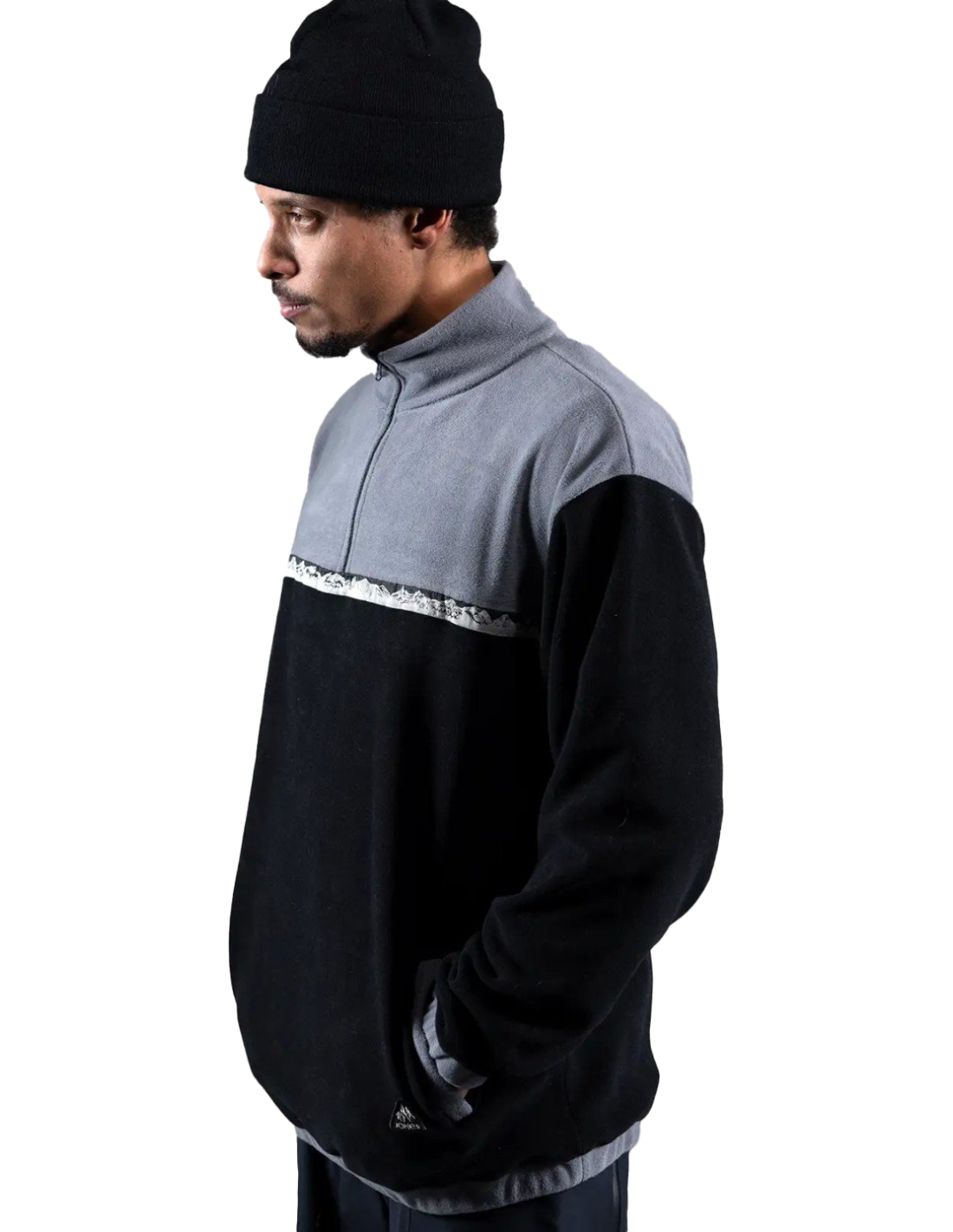 JONES FLC REC FLEECE HALF ZIP