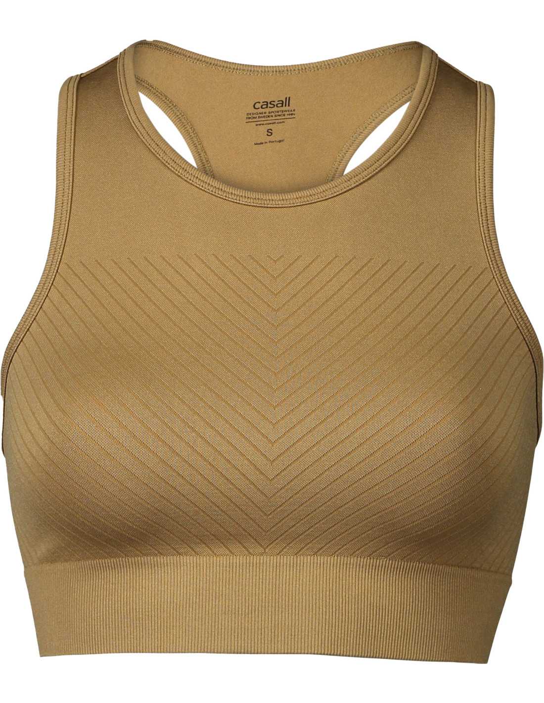 ESSENTIAL BLOCK SEAMLESS SPORT TOP