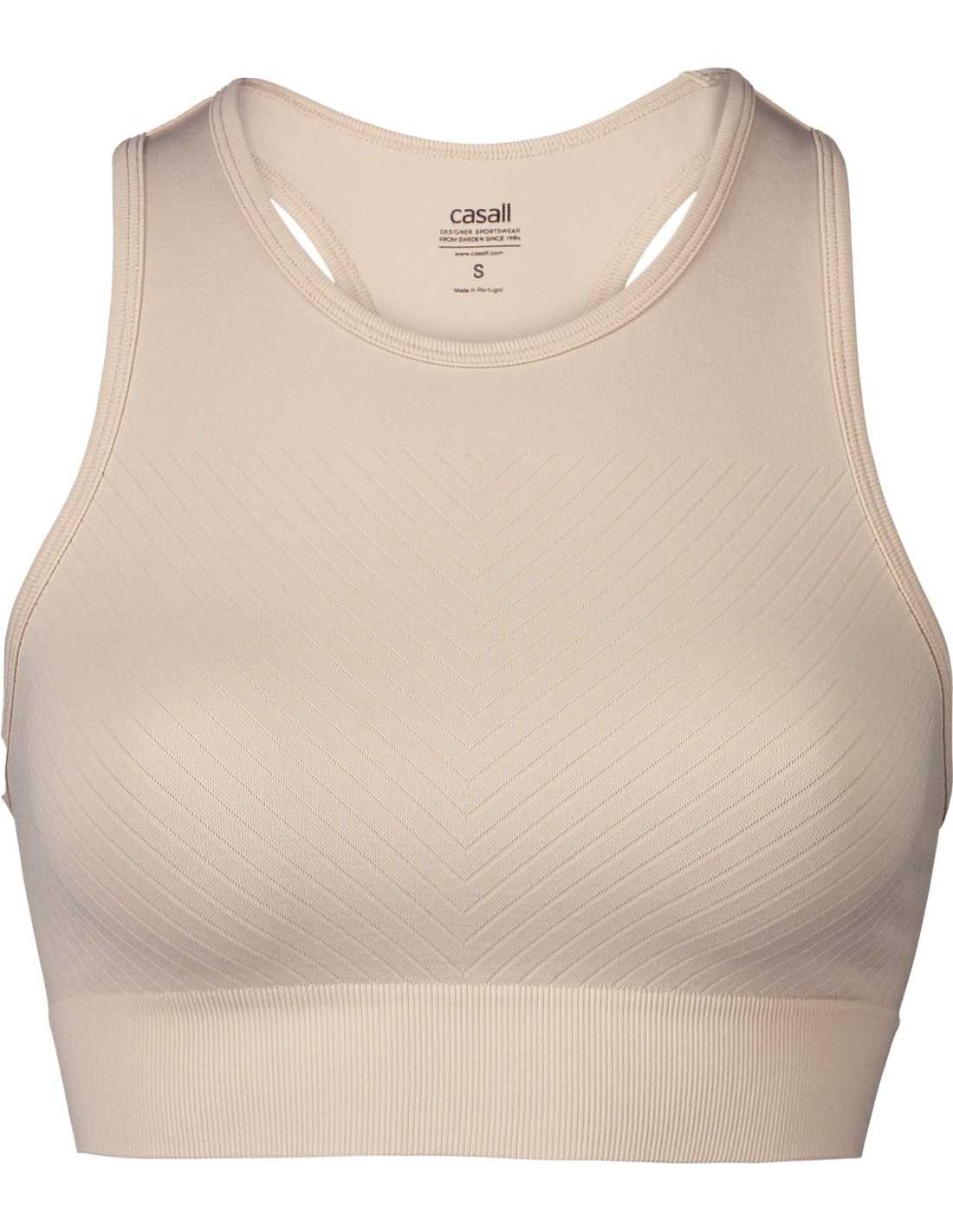 ESSENTIAL BLOCK SEAMLESS SPORT TOP