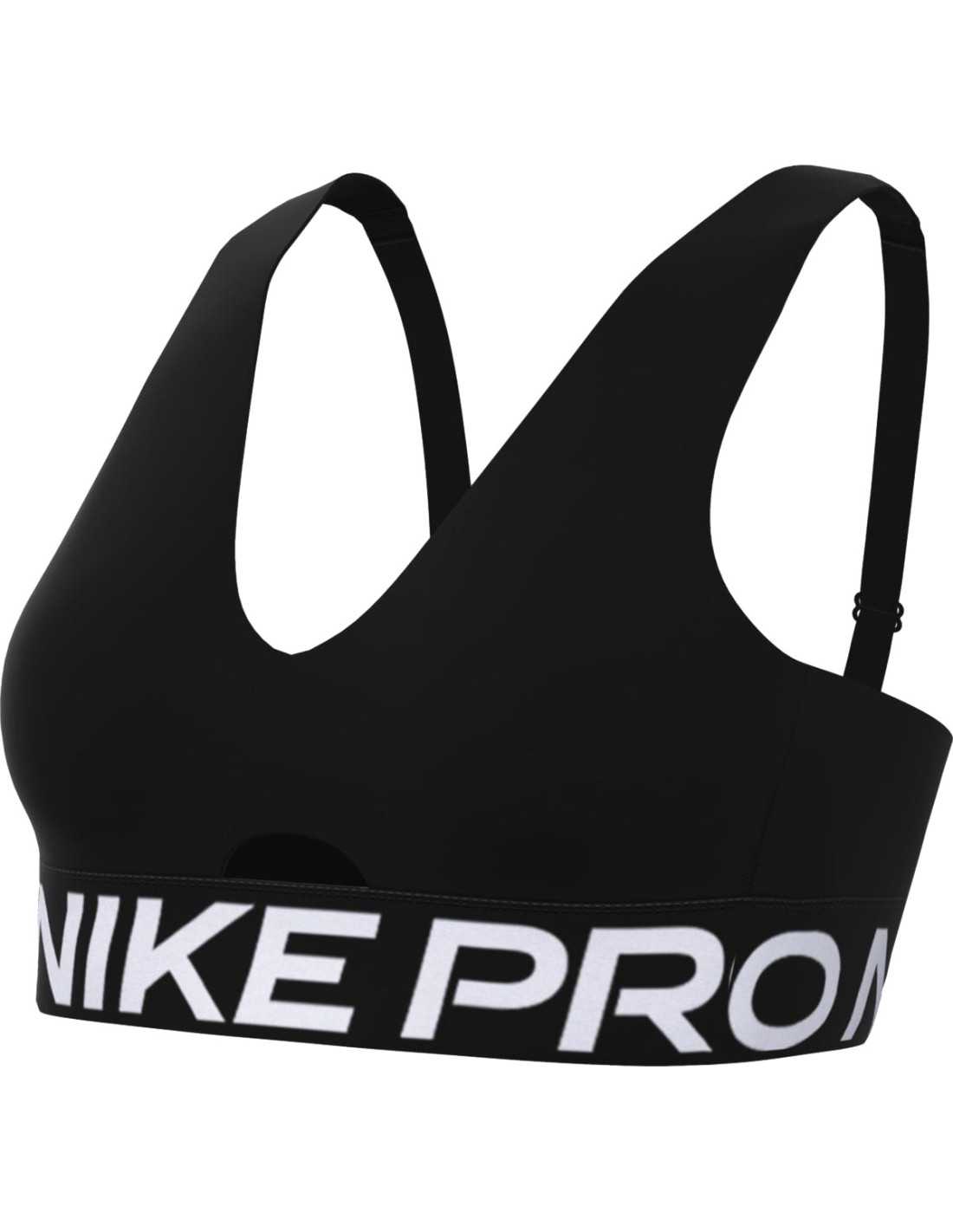 NIKE PRO INDY PLUNGE WOMEN'S MEDIUM