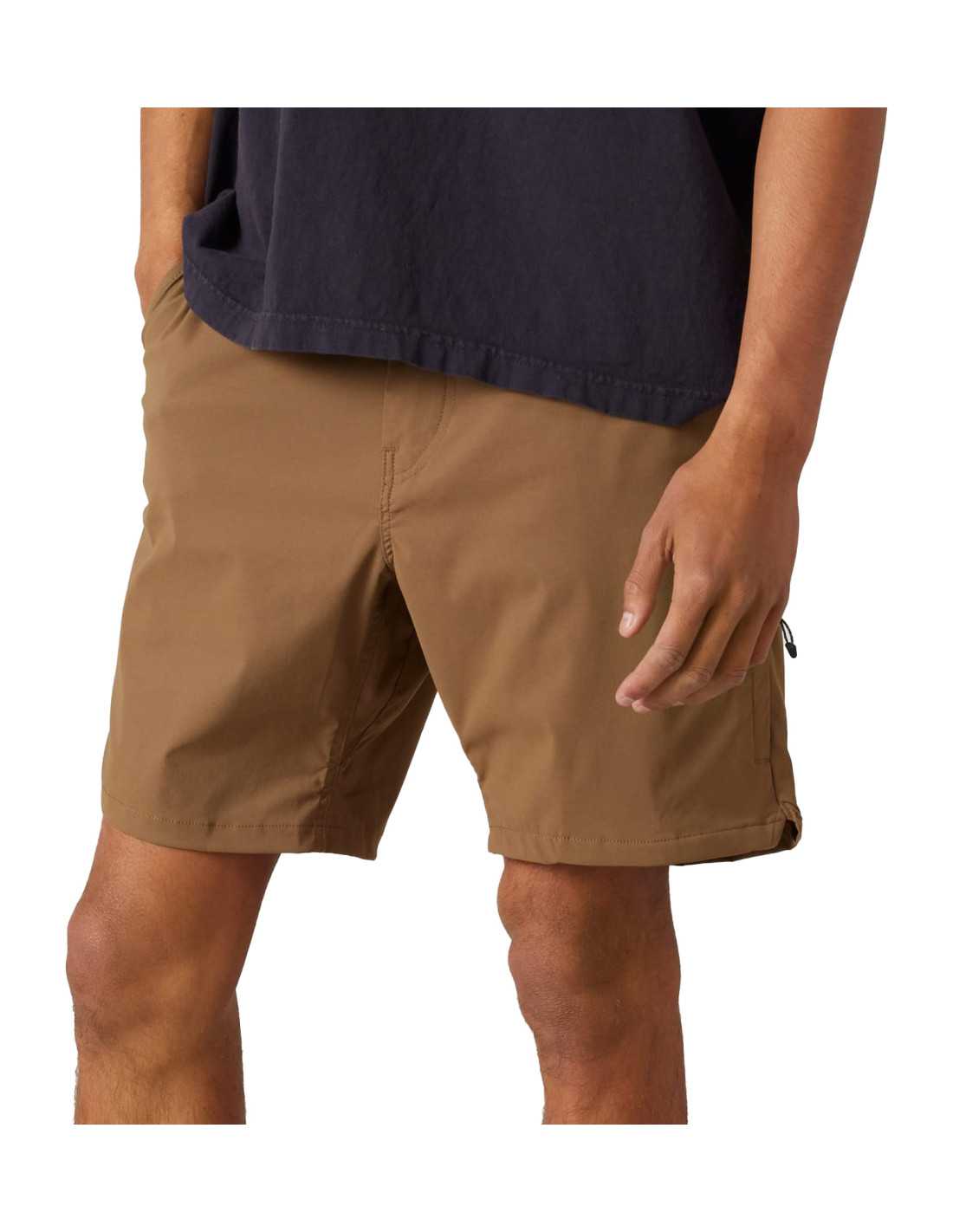 EVRYWHERE FEATHRLT CHINO SHORT