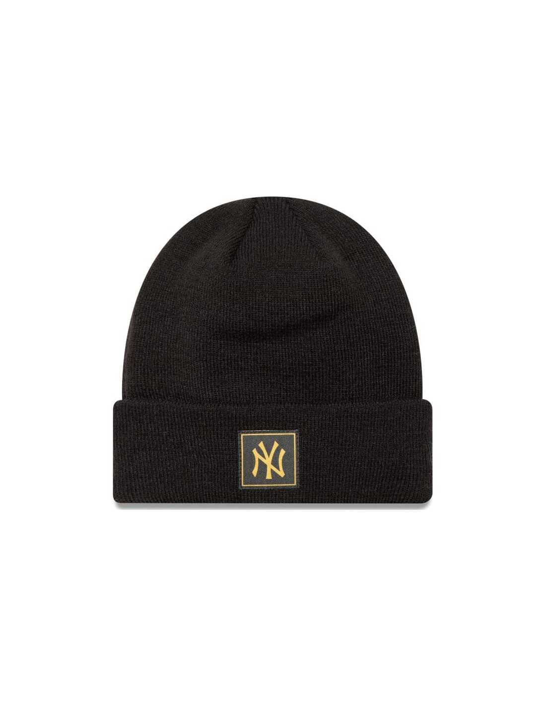 CHYT METALLIC CUFF BEANIE NEYYAN BLKMTG