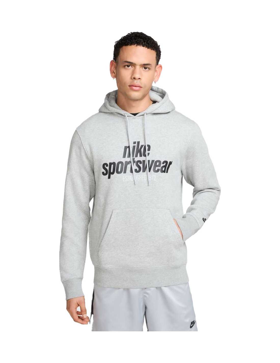 NIKE CLUB MEN'S FLEECE HOODIE