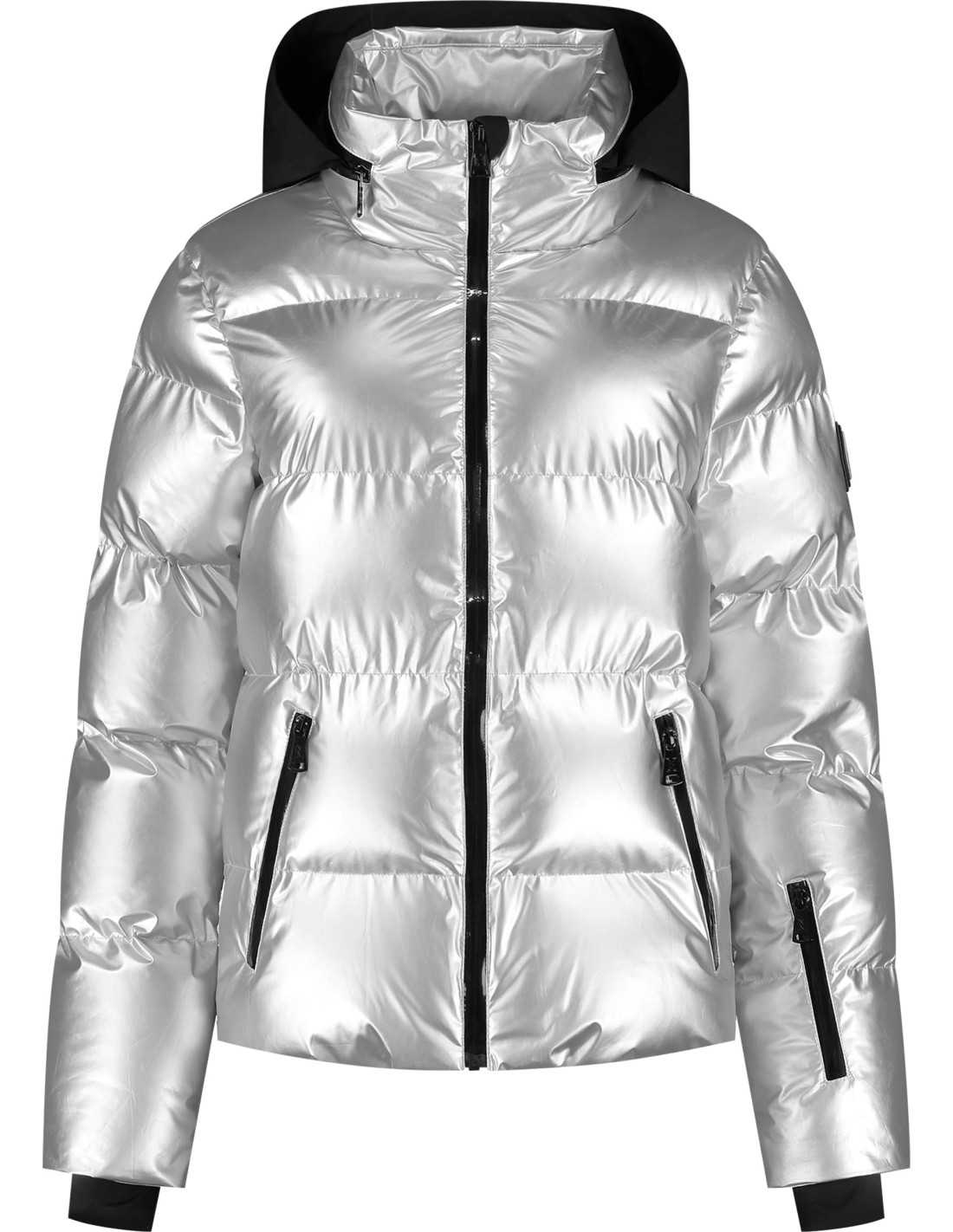 GSTAAD METALLIC SKI JACKET