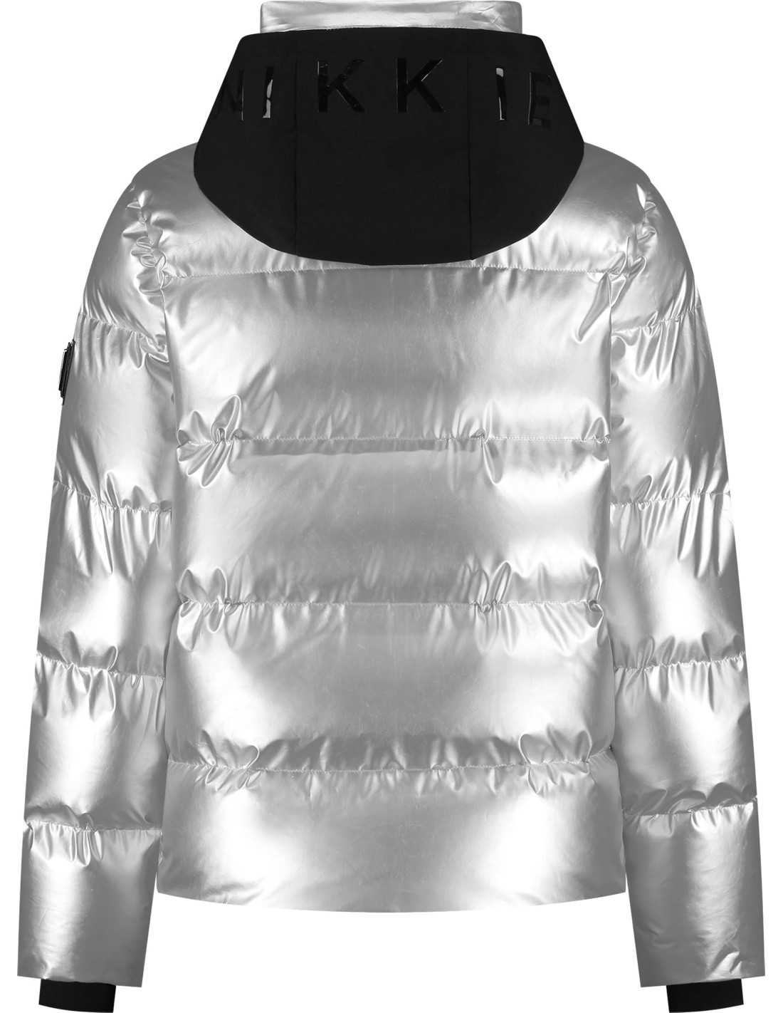 GSTAAD METALLIC SKI JACKET