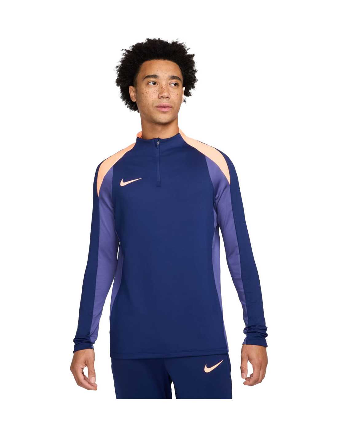 NIKE STRIKE MEN'S DRI-FIT 12-ZIP G