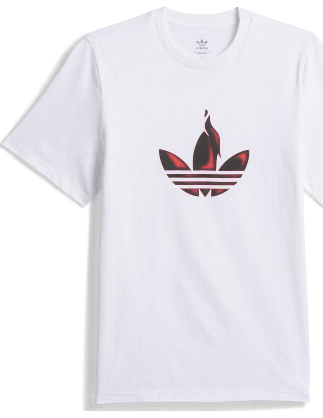 TREF TORCH TEE WHITE