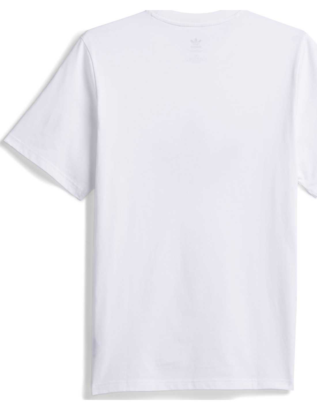 TREF TORCH TEE WHITE