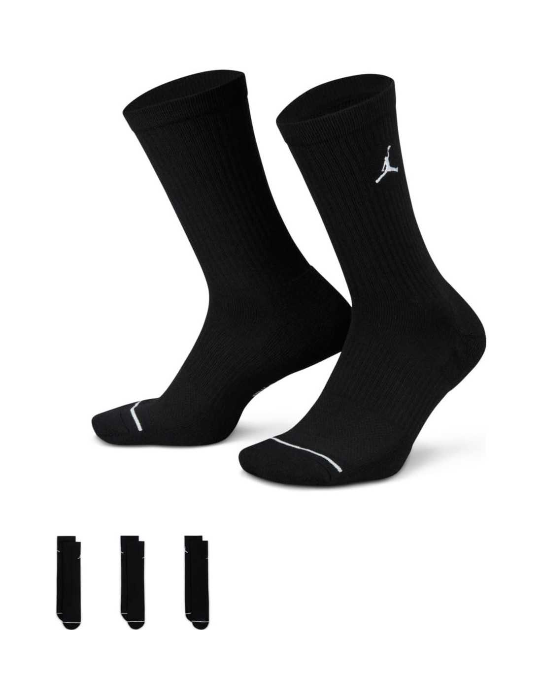 JORDAN EVERYDAY CREW SOCKS  3