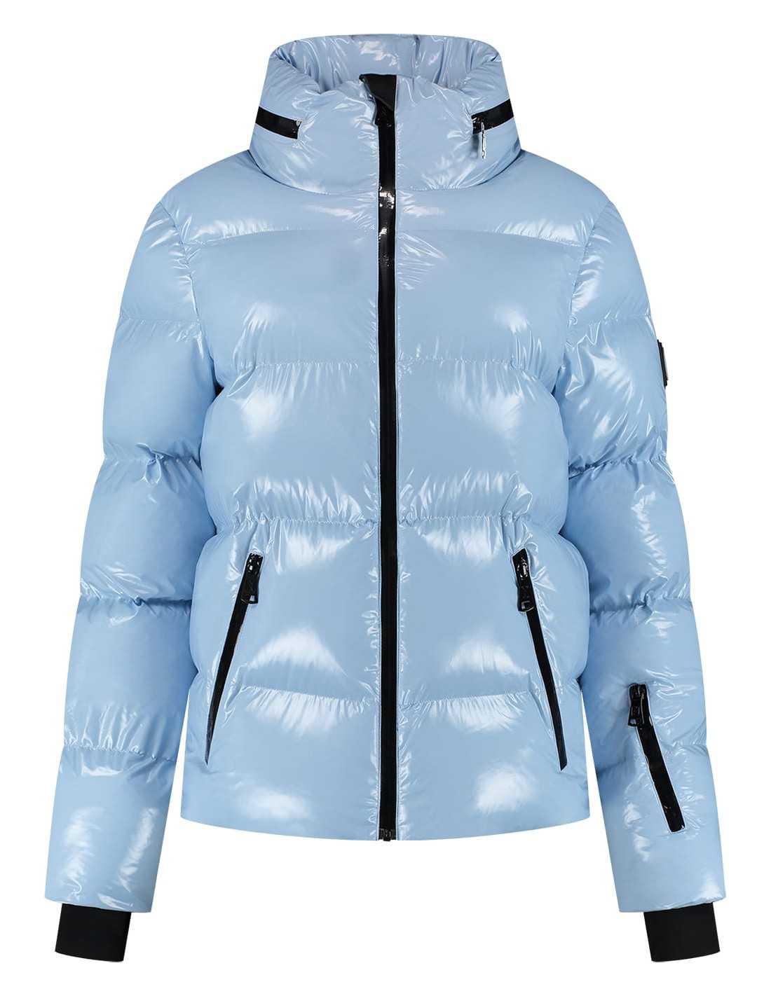 GSTAAD LAQUER SKI JACKET