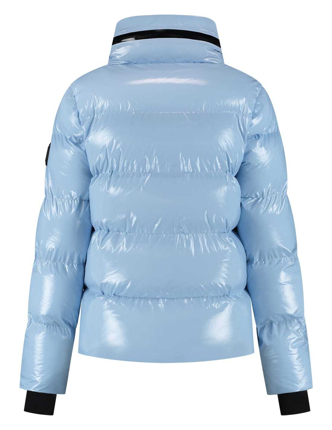 GSTAAD LAQUER SKI JACKET