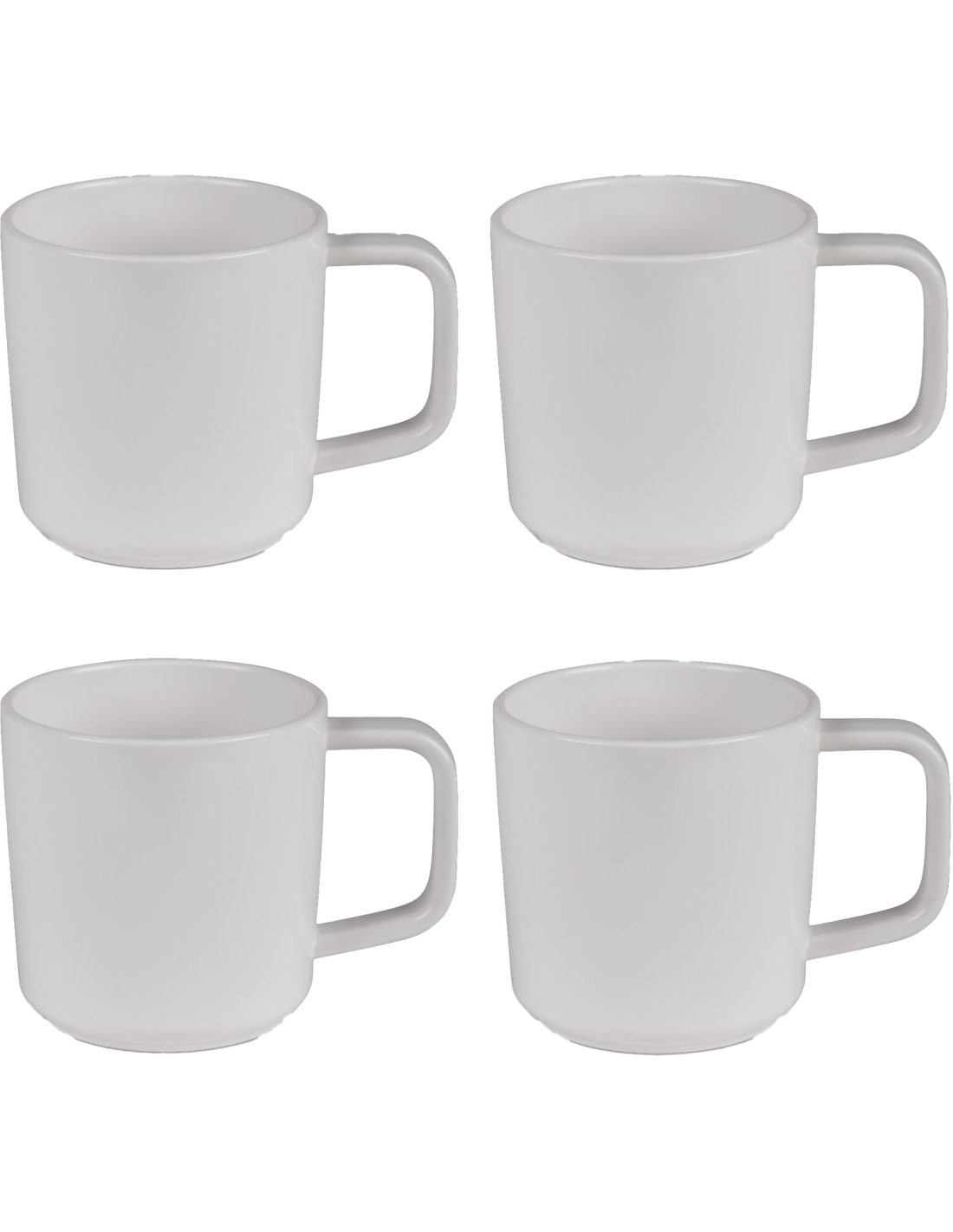 KAMPA FROST 4PC MUG SET - MELAMINE TABLEWARE