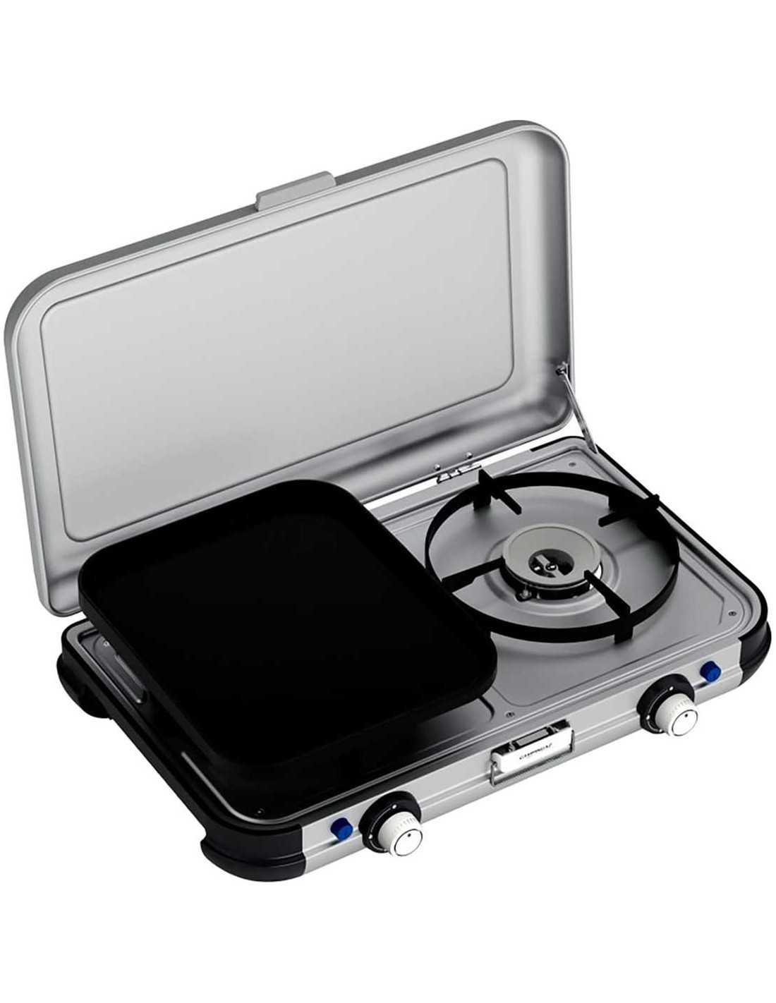 COCINA CAMPING KITCHEN 2 GRILL & GO CV