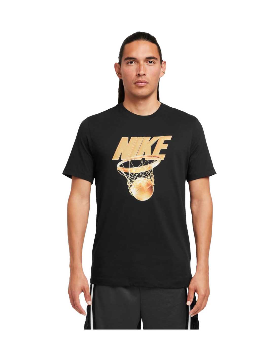 NIKE MEN'S DRI-FIT BASKETBALL T-SHI