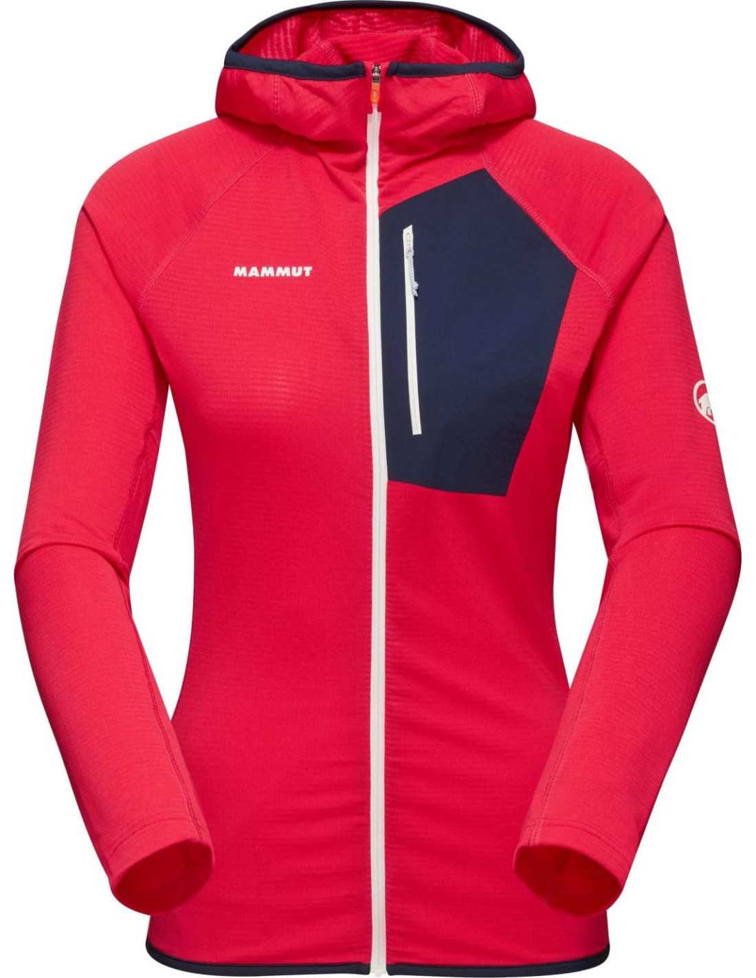 CHAQUETA AENERGY LIGHT ML HOODED MUJER