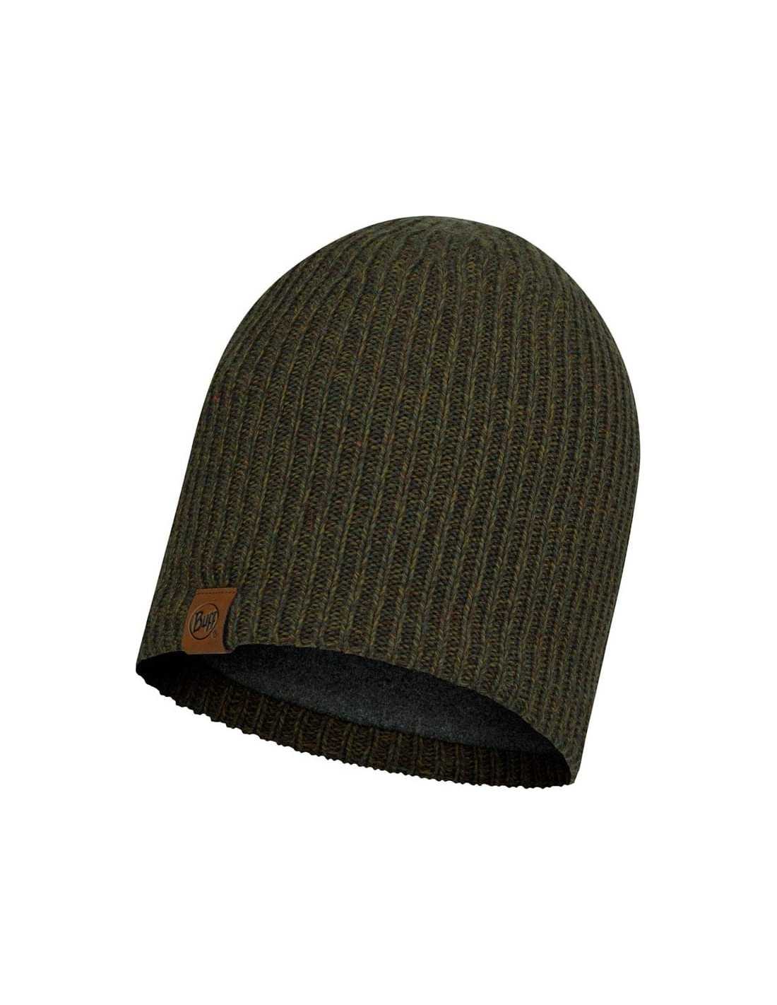 KNITTED & FULL FLEECE HAT