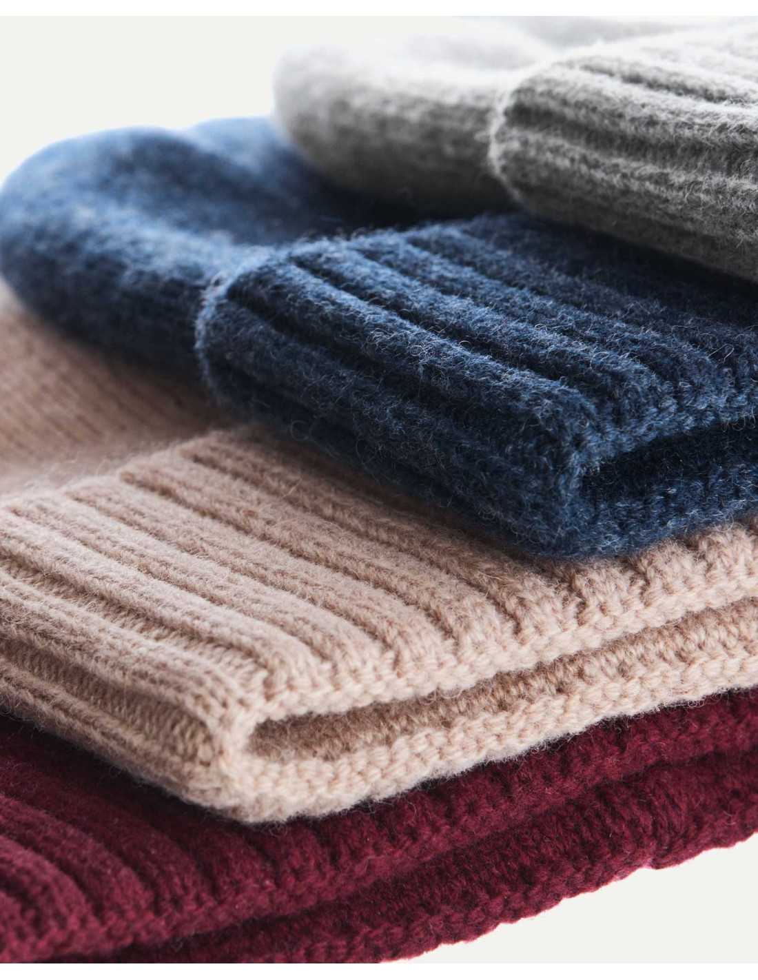 CASHMERE MIX BEANIE