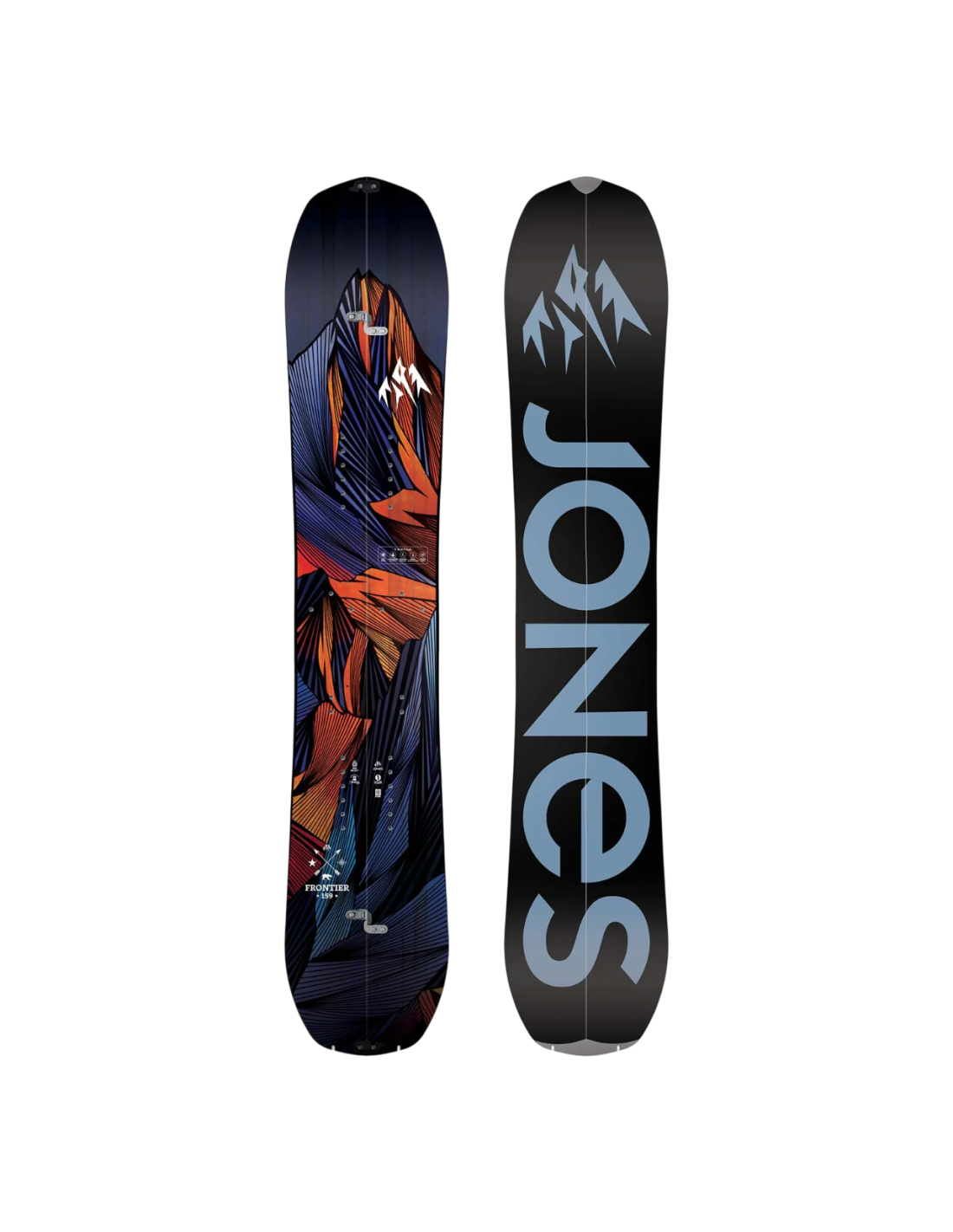 JONES SPL FRONTIER SPLITBOARD