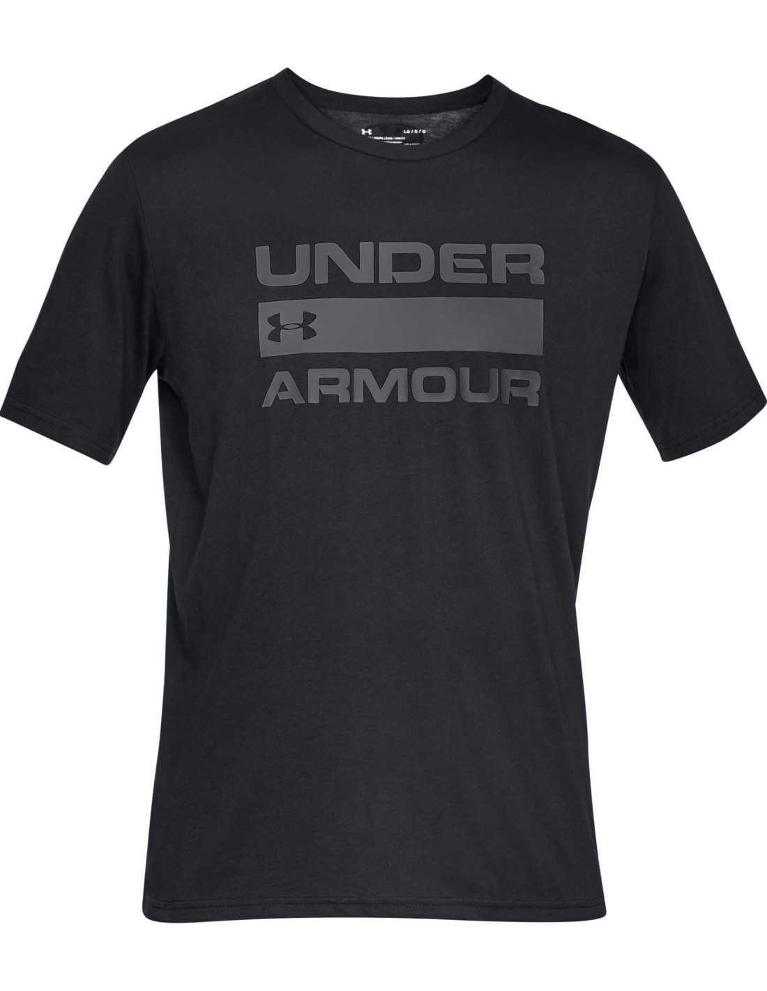 UA TEAM ISSUE WORDMARK SS