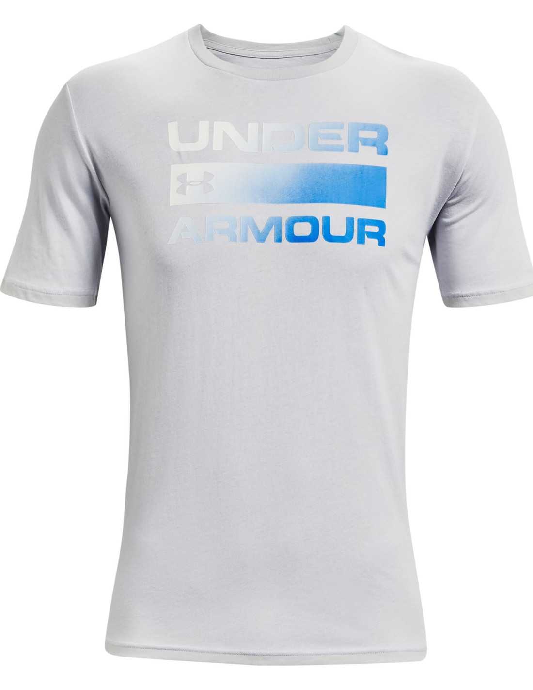 UA TEAM ISSUE WORDMARK SS