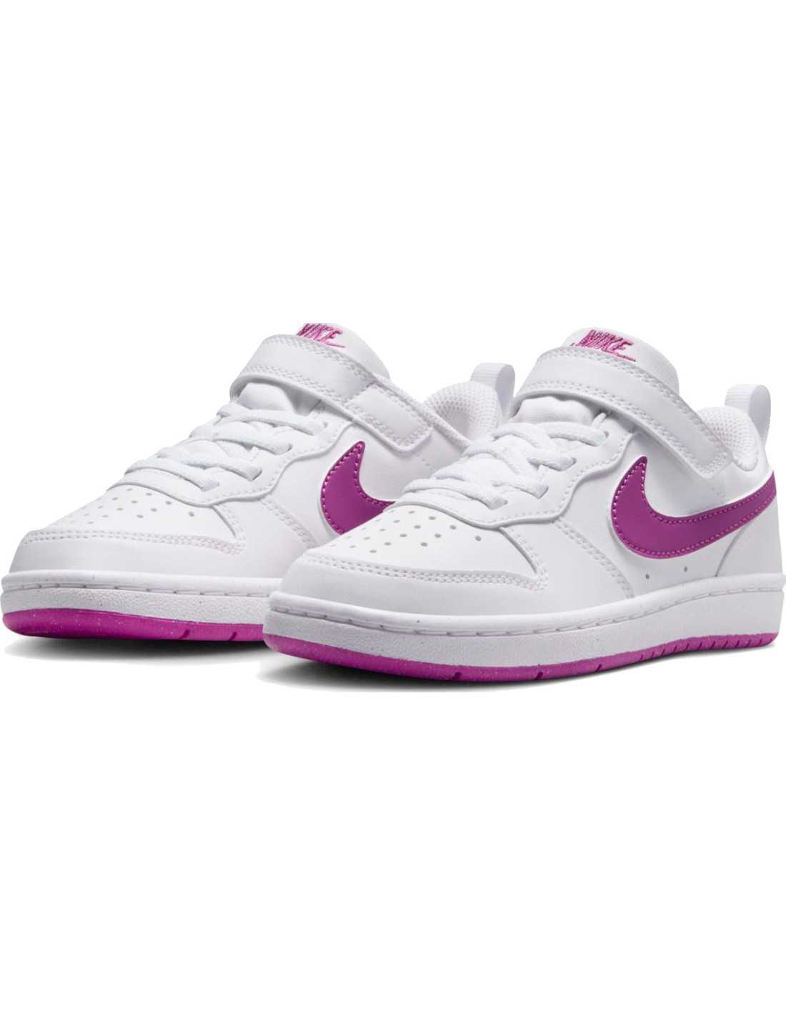 NIKE COURT BOROUGH LOW RECRAFT