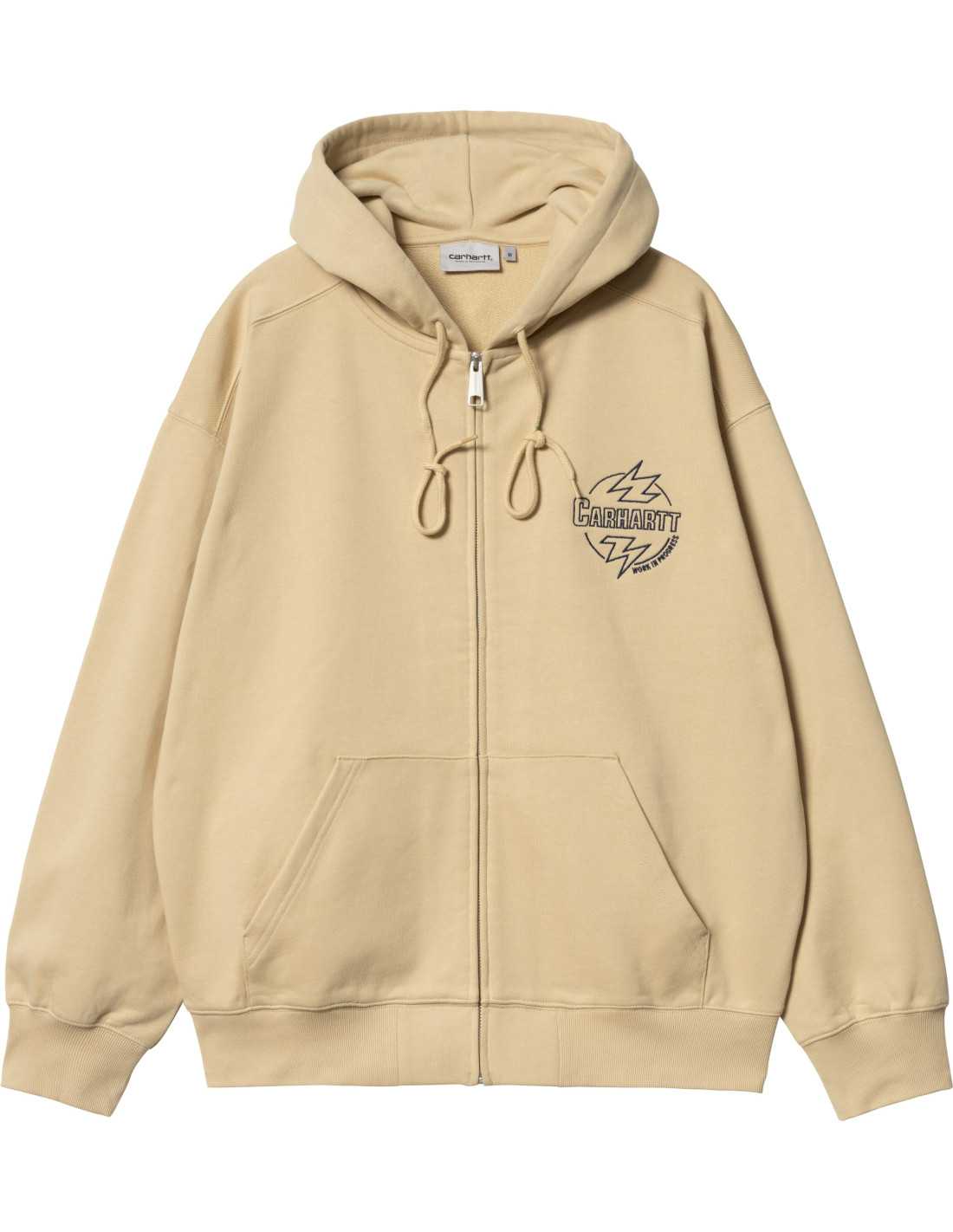 HOODED BLAZE JACKET