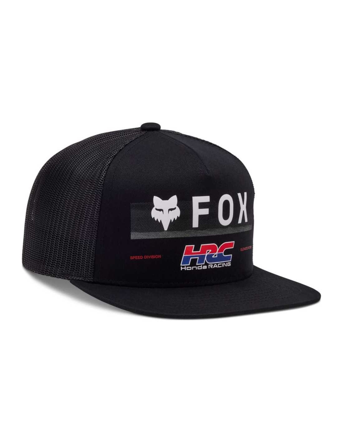 FOX X HONDA SNAPBACK HAT