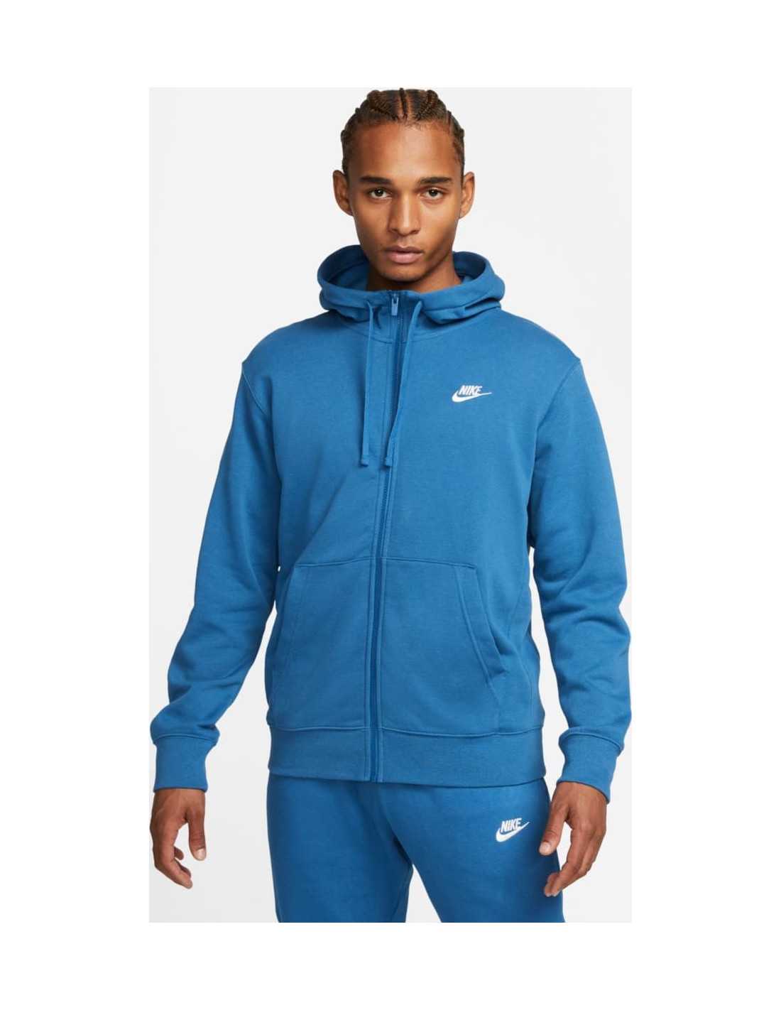 M NSW CLUB HOODIE FZ FT