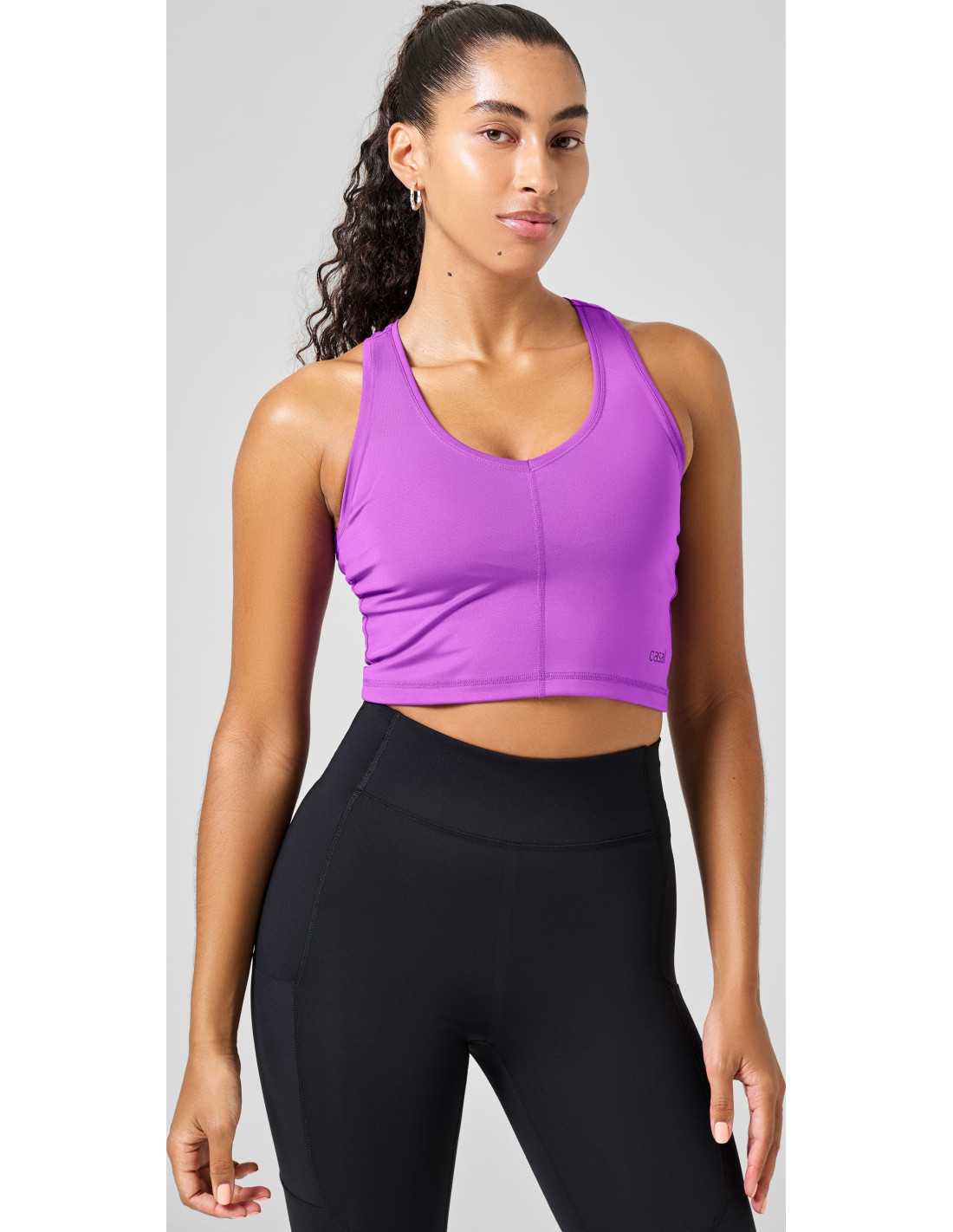 Casall Sharp Back Sport Top