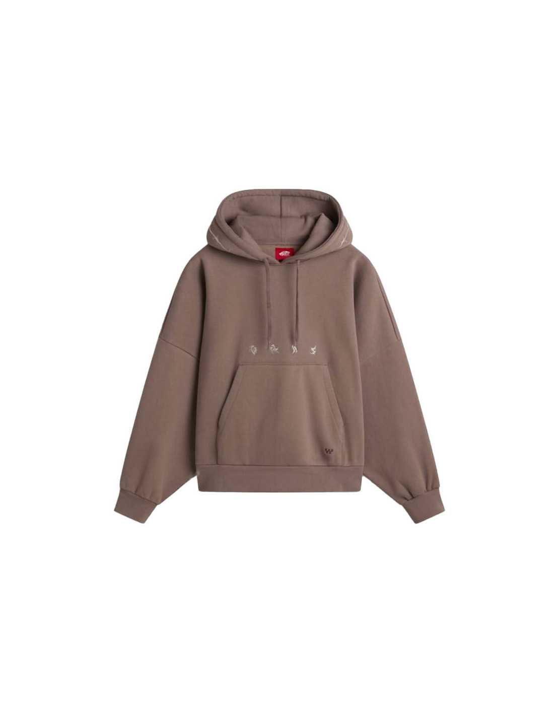 SKATE WIRE LOOSE PO HOODIE