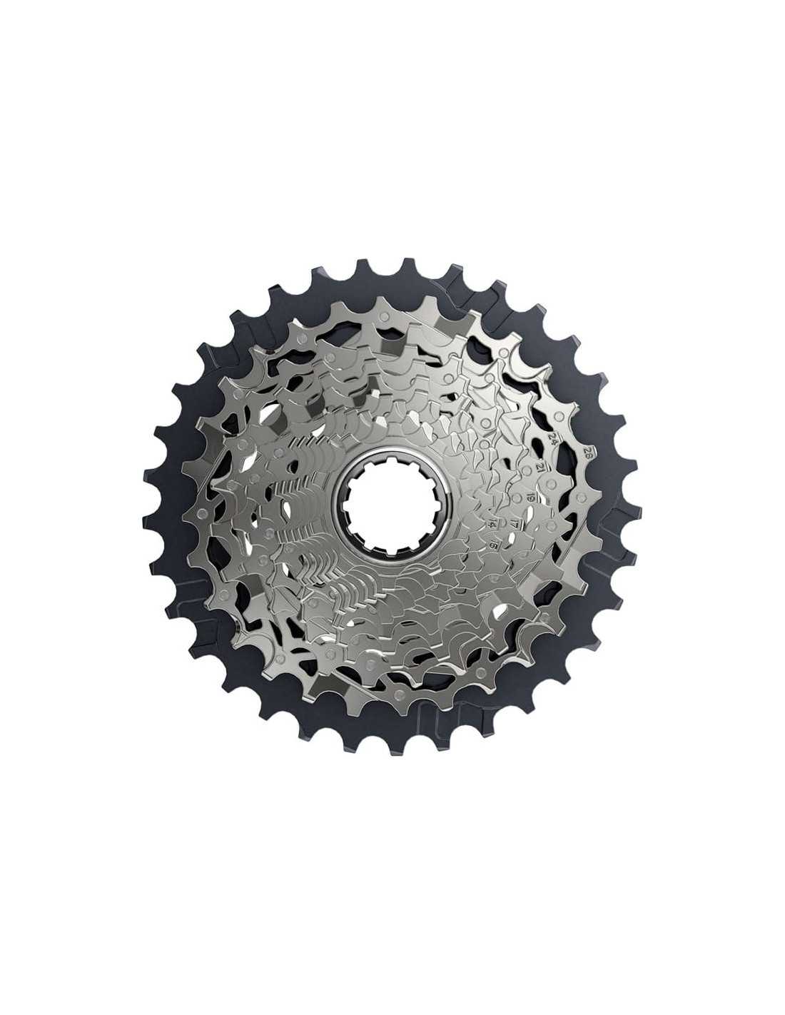 SRM CASSETTE XG1270 10-36 SILVER  FORCE WIDE   AXS  D1