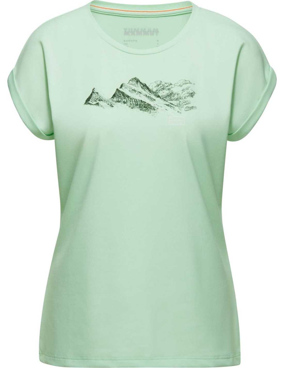 CAMISETA MOUNTAIN FINSTERAARHORN MUJER