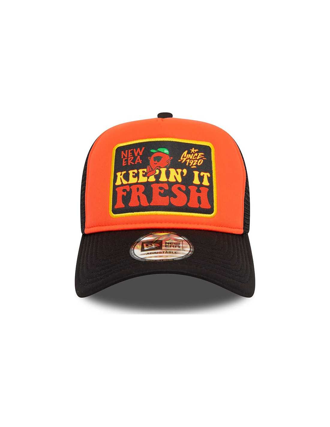 NE PATCH TRUCKER NEWERA