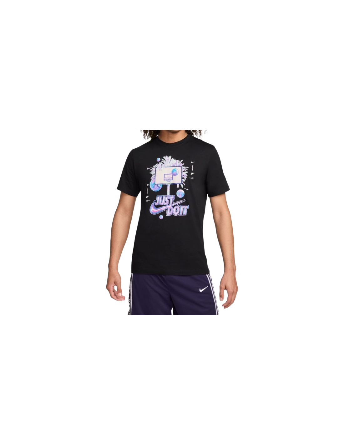 NIKE MEN'S BASKETBALL T-SHIRT