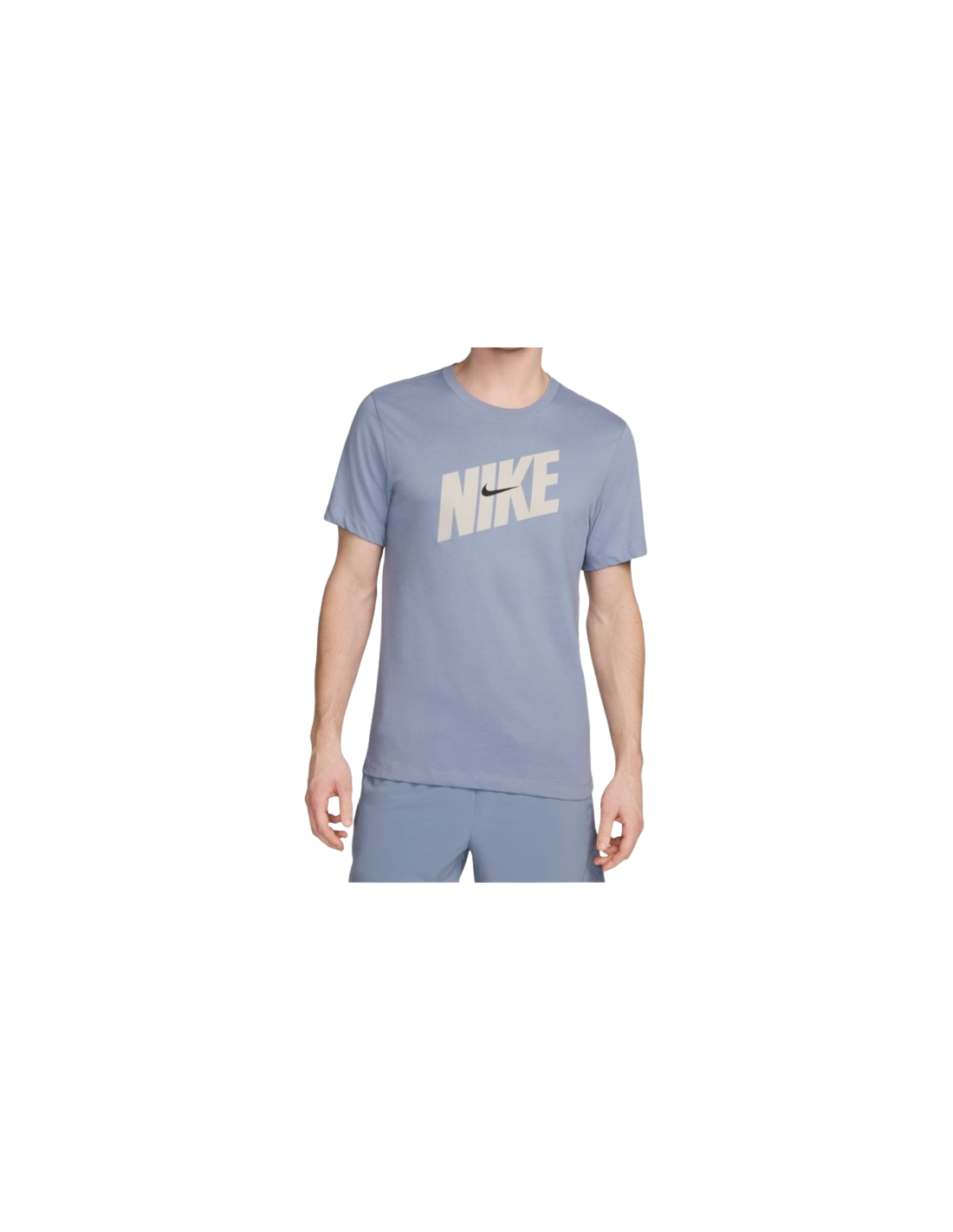 NIKE DRI-FIT MEN'S FITNESS T-SHIRT