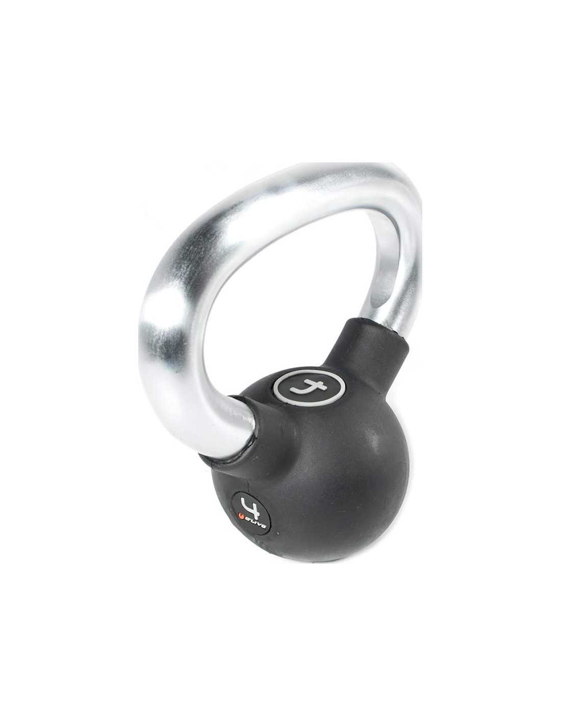 KETTLEBELL DE GOMA O'LIVE