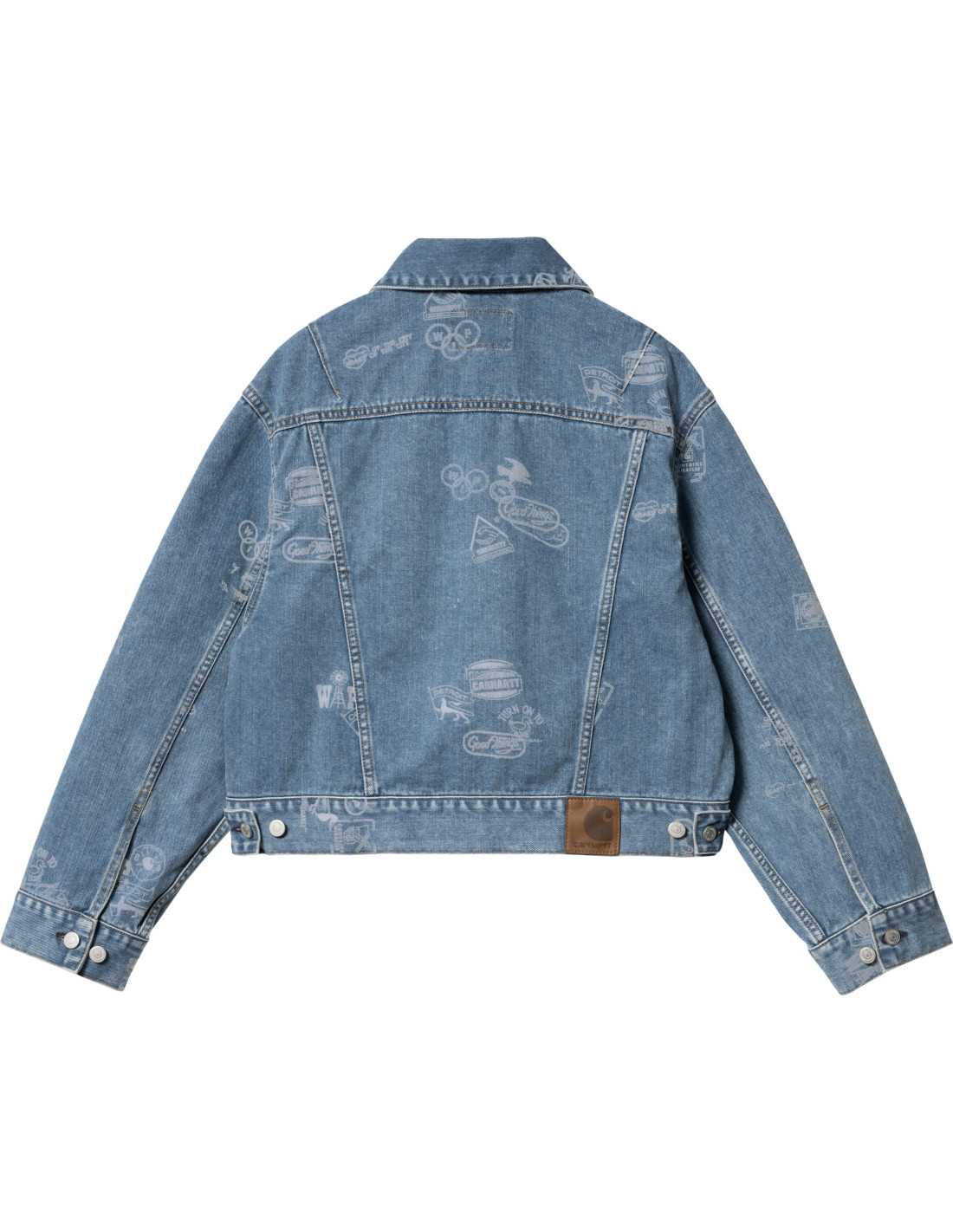 W' STAMP JACKET