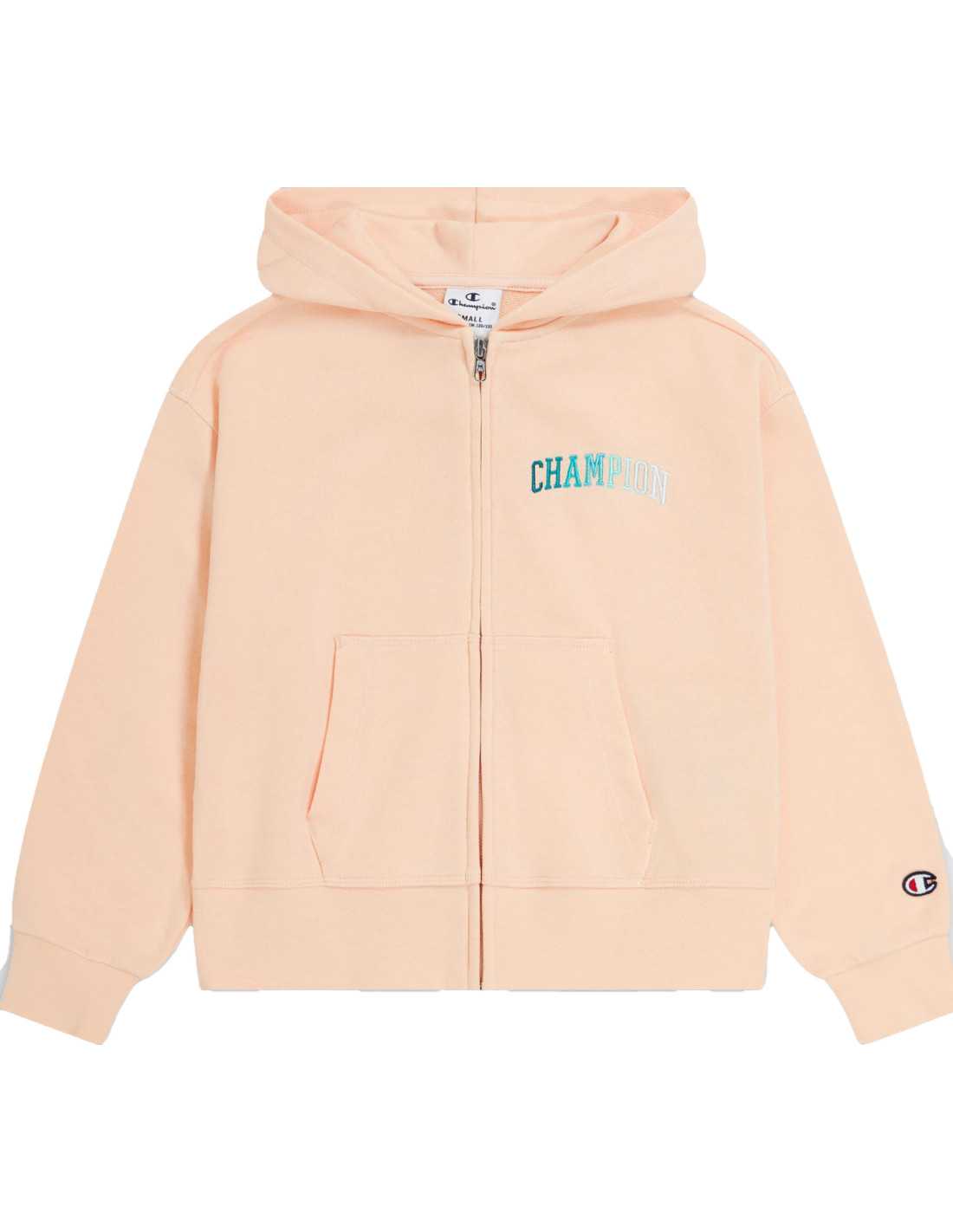 HOODED FULL ZIP SWEATSHIRT