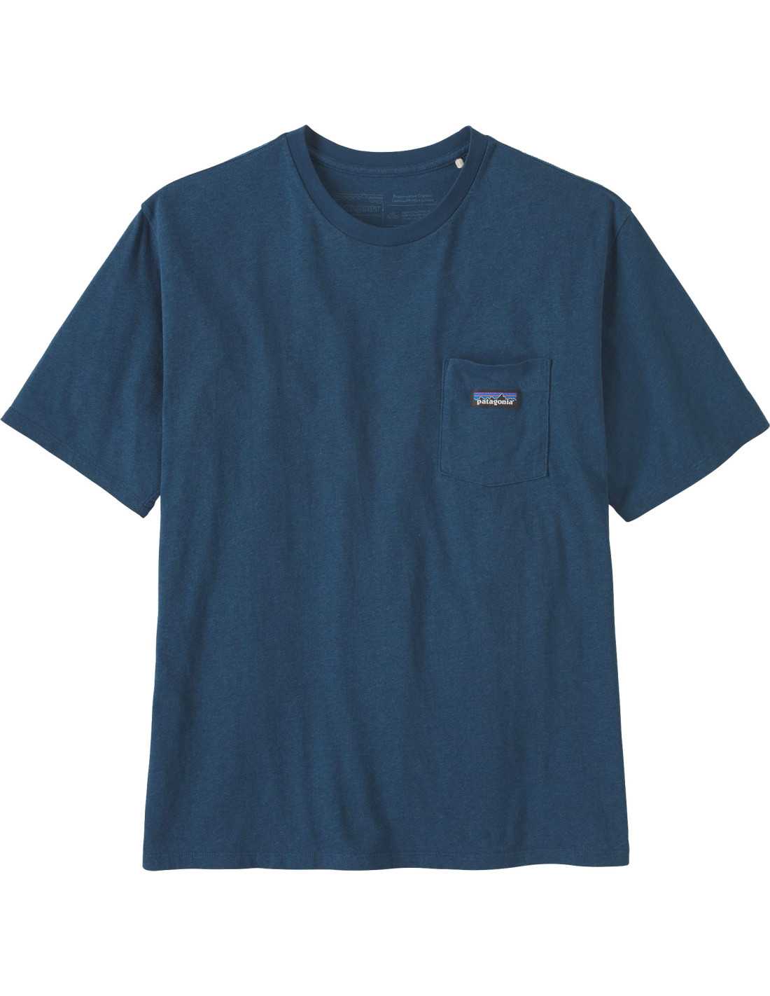 M's Regenerative Organic Certified Cotton LW Pocket Tee