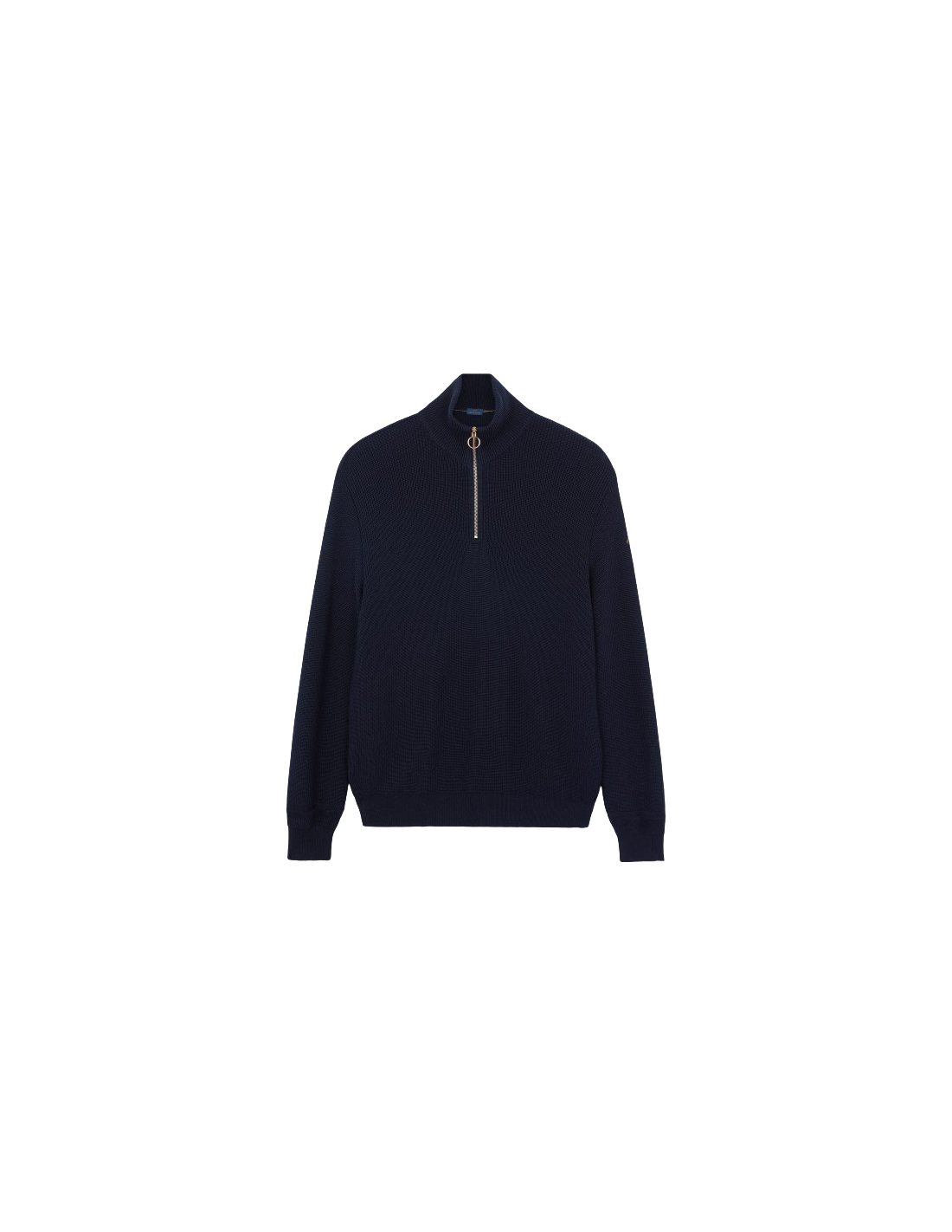 MEN'S ZIPPED PULLOVER    