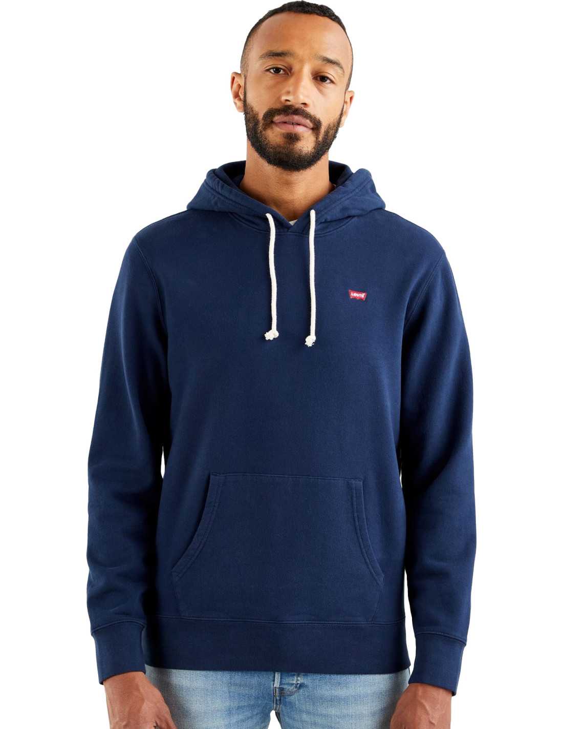 NEW ORIGINAL HOODIE LIGHT MIST HEATHER