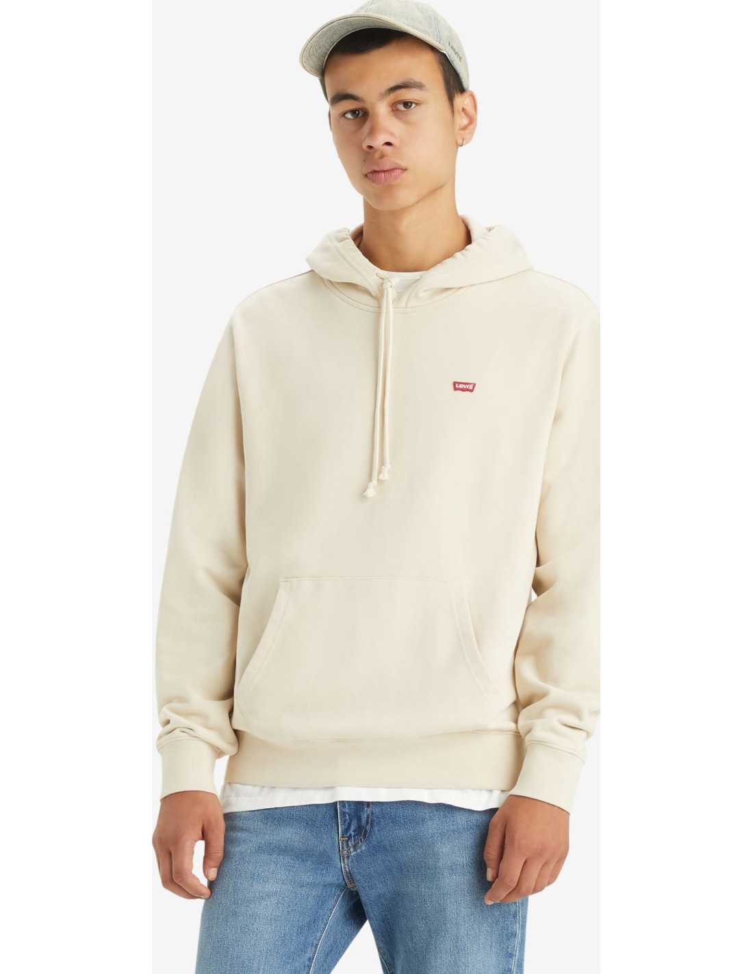 NEW ORIGINAL HOODIE LIGHT MIST HEATHER