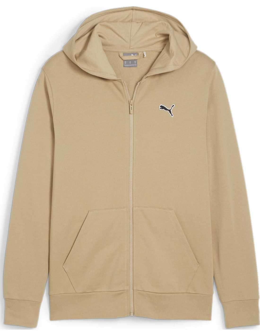 BETTER ESSENTIALS FULL-ZIP HOODIE TR