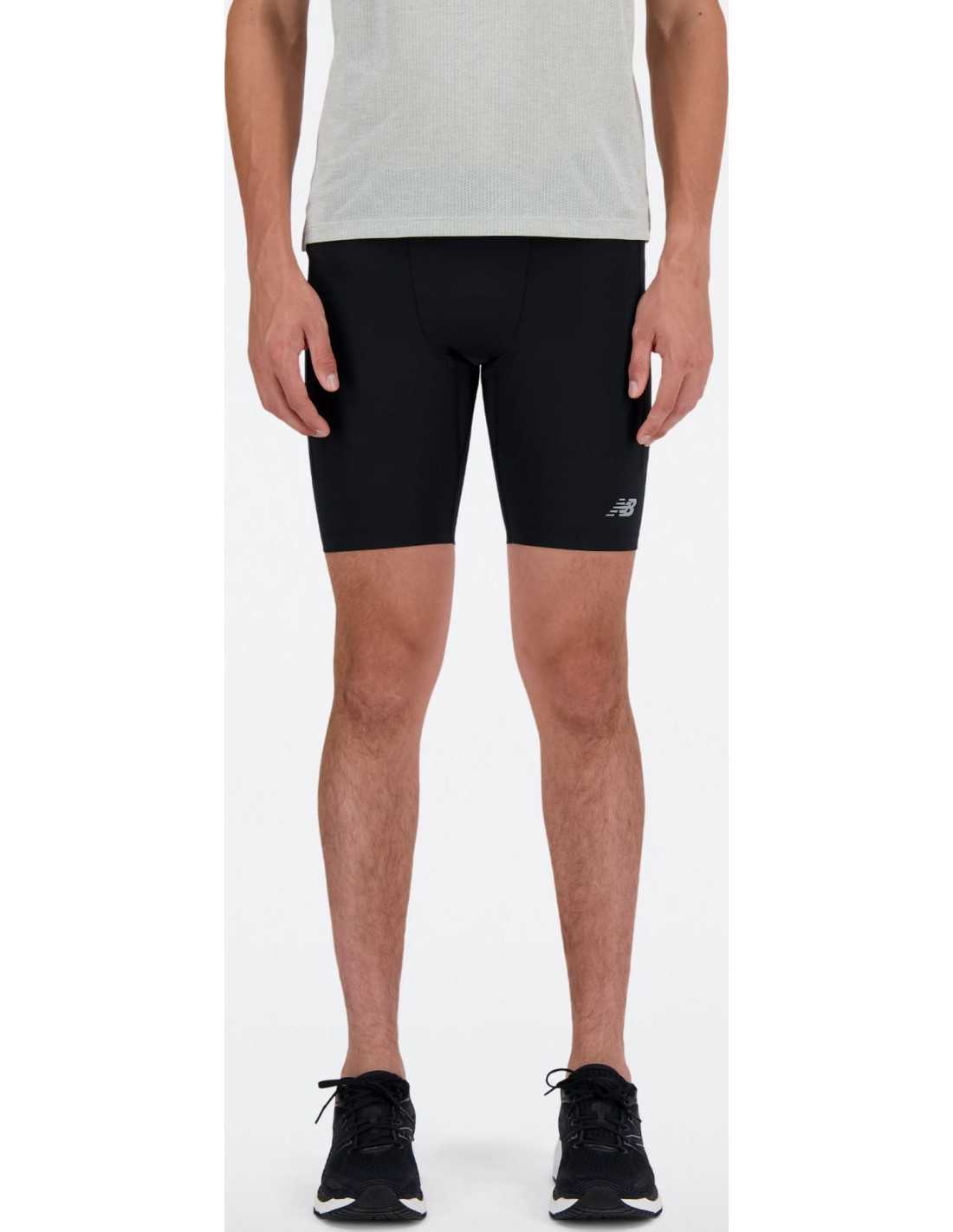 NB ATHLETICS SLEEK RUN HALF TIGHT 9 INCH